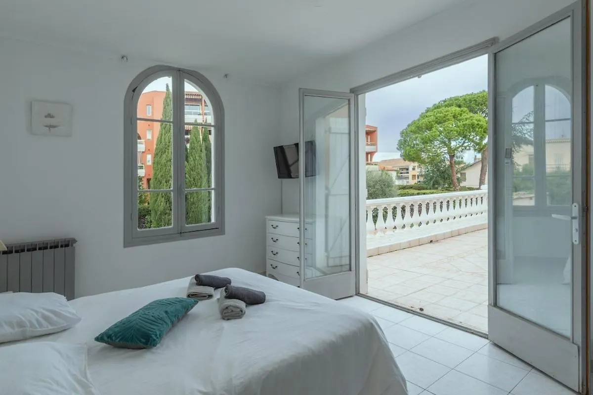 Villa Reyosam, 6 Chambres, Piscine & Hammam Saint-Laurent-du-Var